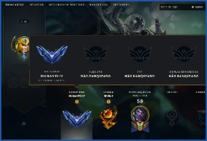 Contas Diamante - O Menor Preço! - League Of Legends Lol