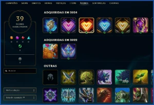 Contas Diamante - O Menor Preço! - League Of Legends Lol