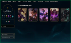 Contas Diamante - O Menor Preço! - League Of Legends Lol