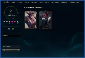Contas Diamante - O Menor Preço! - League Of Legends Lol