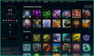 Contas Diamante - O Menor Preço! - League Of Legends Lol