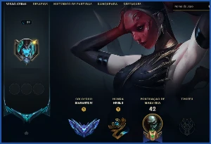Contas Diamante - O Menor Preço! - League Of Legends Lol