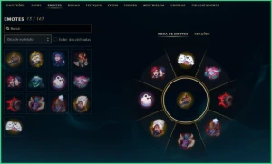 Contas Diamante - O Menor Preço! - League Of Legends Lol