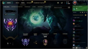 Conta d1 MUITO BOA - League of Legends LOL