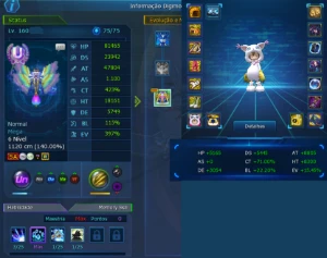 La Dmo Omega Eosmon U