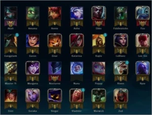 Conta lol prata 2 mmr alto 3 PAGINAS de runa - League of Legends