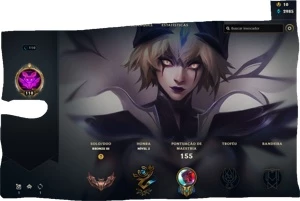 Conta Lol 53 Skins Lv 110 - League of Legends