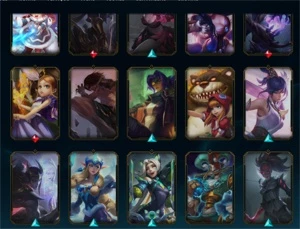 Conta Lol 53 Skins Lv 110 - League of Legends