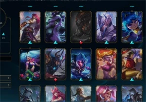 Conta Lol 53 Skins Lv 110 - League of Legends