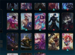 Conta Lol 53 Skins Lv 110 - League of Legends