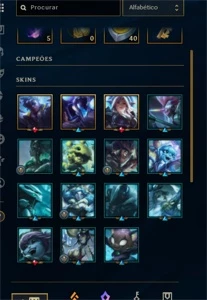 Conta Lol 53 Skins Lv 110 - League of Legends
