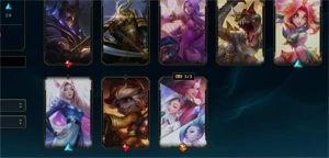 Conta Lol 53 Skins Lv 110 - League of Legends