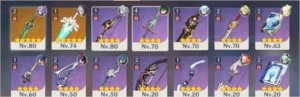 Ganyu + Xiao + Zhongli + Keqing - Genshin Impact