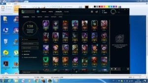 LEAGUE OF LEGENDS LOL