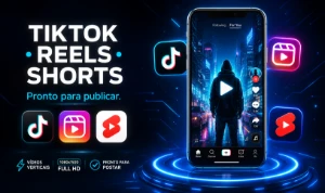 ✨ Pack 1.000+ Vídeos Verticais Nicho Religioso - Redes Sociais