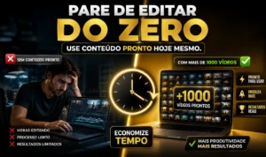 ✨ Pack 1.000+ Vídeos Verticais Nicho Religioso - Redes Sociais