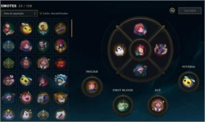 Conta de League Of legends LOL