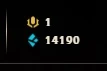 Conta de League Of legends LOL