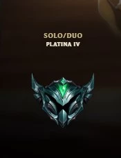 Conta de League Of legends LOL