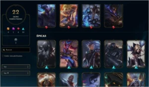 Conta smurf - League of Legends LOL
