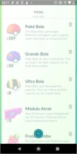 Conta Pokémon GO Level 25