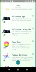 Conta Pokémon GO Level 25