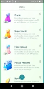 Conta Pokémon GO Level 25