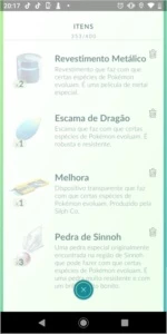 Conta Pokémon GO Level 25