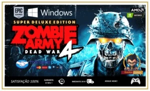 Zombie Army 4: Dead War - Dead War Deluxe Epic Games - Steam