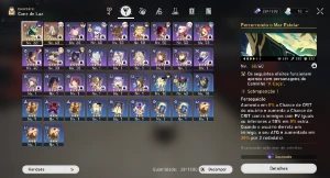 Star Rail - Ruan Mei + Jing Yuan arma assinatura + Kafka  - Outros