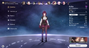 Star Rail - Ruan Mei + Jing Yuan arma assinatura + Kafka  - Outros