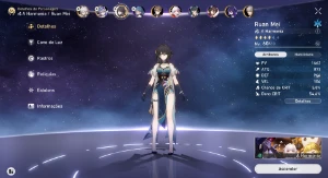 Star Rail - Ruan Mei + Jing Yuan arma assinatura + Kafka  - Outros