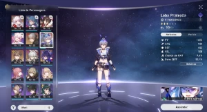 Star Rail - Ruan Mei + Jing Yuan arma assinatura + Kafka  - Outros