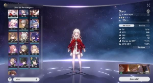 Star Rail - Ruan Mei + Jing Yuan arma assinatura + Kafka  - Outros