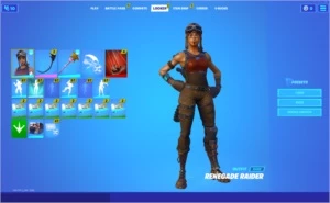 fortnite renegada 300 skins
