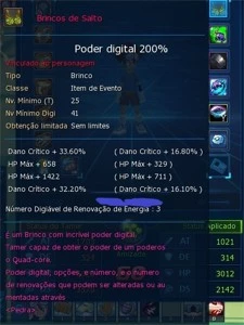 VENDO CONTA TOP LADMO SERVER OMEGAMON - Digimon Masters Online