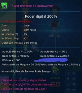 VENDO CONTA TOP LADMO SERVER OMEGAMON - Digimon Masters Online