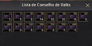 Conta Bdo 760 Gs - Black Desert