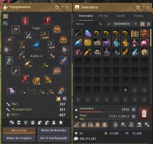 Conta Bdo 760 Gs - Black Desert