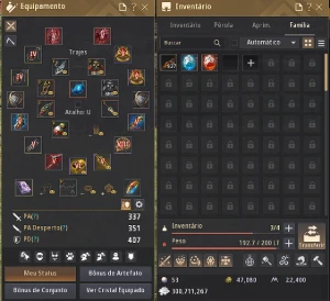 Conta Bdo 760 Gs - Black Desert