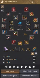 Conta Bdo alto potencial de evolução - Black Desert