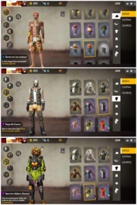 Conta mestre gemada - Free Fire