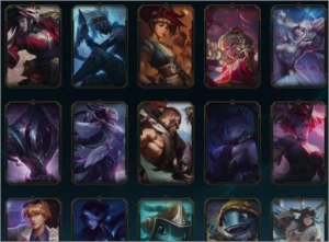 conta league of legends serve br LOL