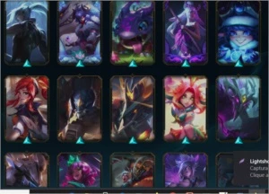 conta league of legends serve br LOL