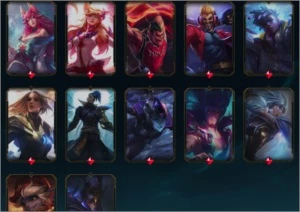 conta league of legends serve br LOL