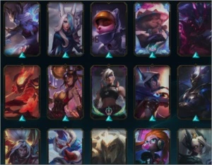 conta league of legends serve br LOL