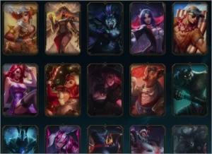 conta league of legends serve br LOL