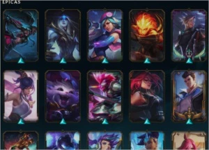 conta league of legends serve br LOL