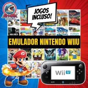 Pack Emulador Nintendo WIIU para PC + Coleção de Jogos!