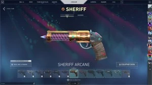 conta de valorant mais de 1500 em skins